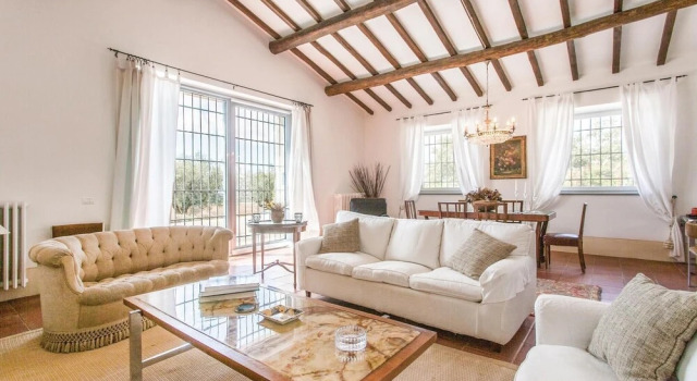 3 Bedroom Lovely Home In Montefiascone Vt, Buchen Sie Ferienhaus Villen in Bolsenasee, Villa