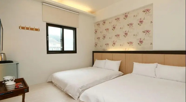 Номер Standard Meet Love at Pacific Ocean Turtle Island B&B