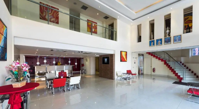 Семейный номер Standard Hotel Sentral Kuantan @ Riverview City Centre