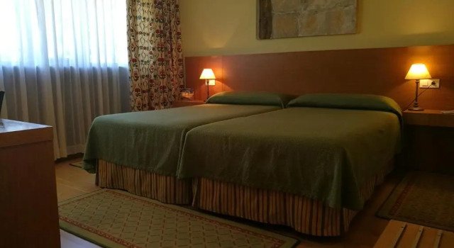 Номер Standard Hotel Pazo de Lestrove by Pousadas de Compostela
