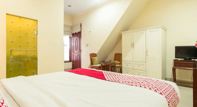 Номер Deluxe OYO 994 Huber Apartment