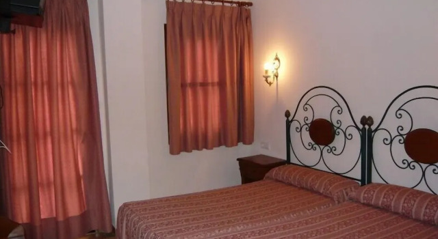 Двухместный номер Standard с балконом Hotel Rural Serrella