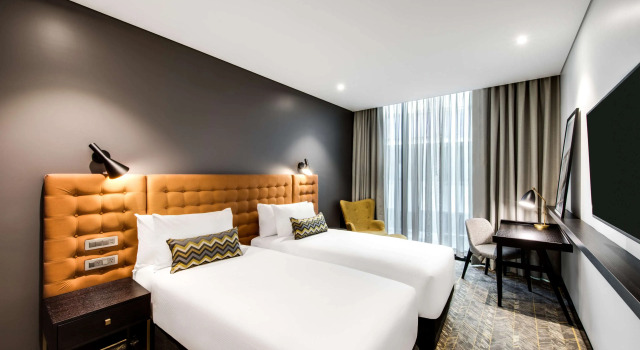 Двухместный номер Deluxe Vibe Hotel North Sydney