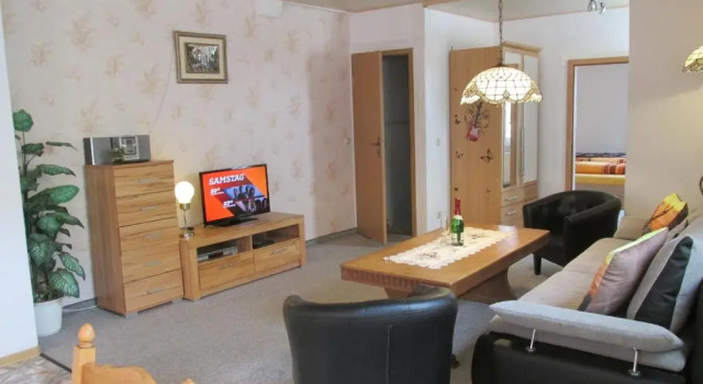 Коттедж c 1 комнатой Apartments & Ferienhaus Senftner