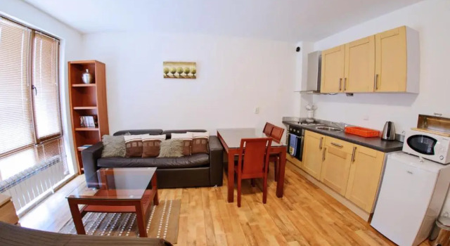 Студия Mountain View Aparthotel