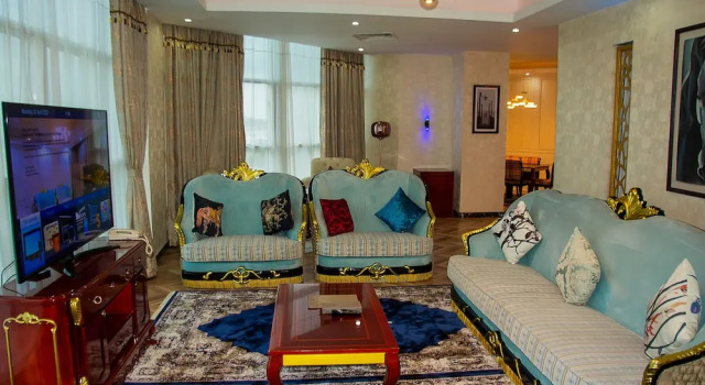 Люкс Presidential Osborn La-Palm Royal Resort
