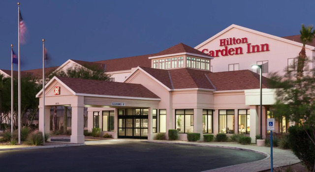 Двухместный номер Standard Hilton Garden Inn Tucson Airport