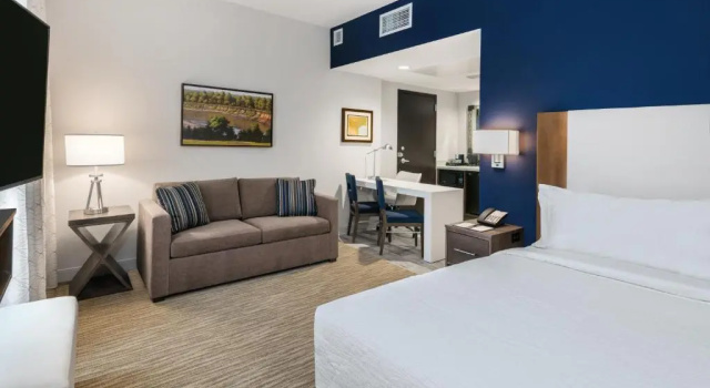 Одноместный люкс c 1 комнатой Embassy Suites By Hilton College Station