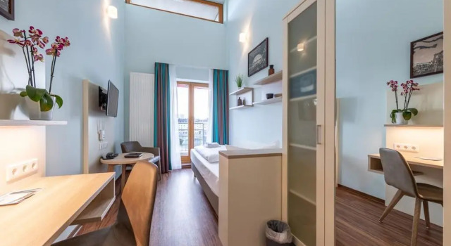 Семейный номер Standard Trip Inn Hotel & Suites Essen