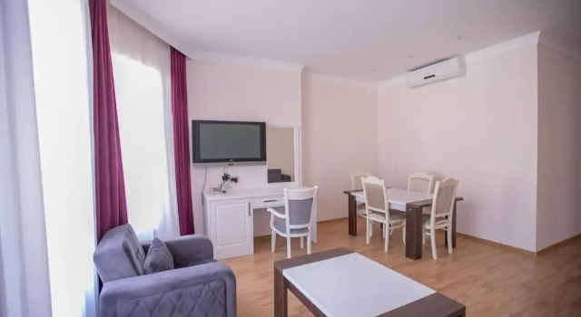 Двухместный номер Executive c 1 комнатой с видом на горы White Boutique Hotel Gabala