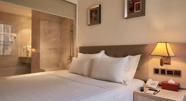 Двухместный номер Luxury с видом на город Sky Gem Hotel Sora