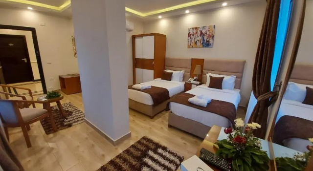 Двухместный номер Classic с видом на бассейн Jewel Zamalek Hotel