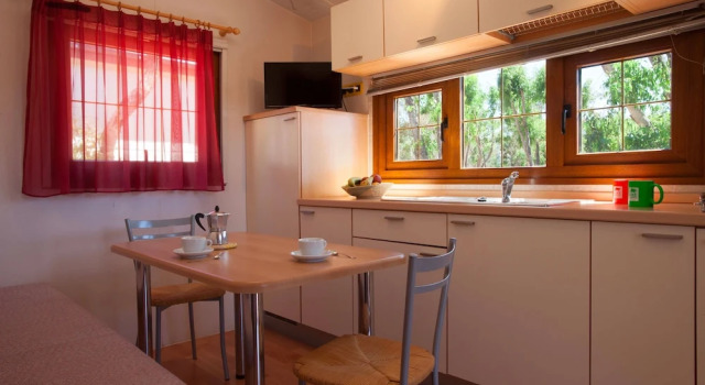 Номер Superior Camping Village Capo D'Orso