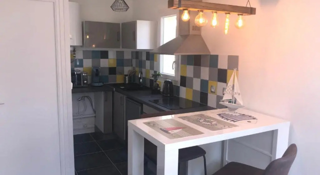 Апартаменты studio vue sur le Port saint Goustan classé 3 étoiles!