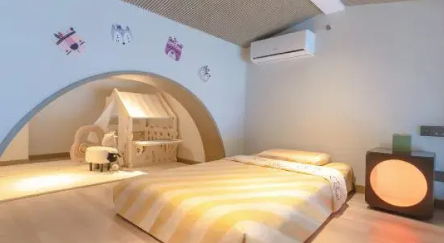 Семейный люкс Дуплекс Yantai Puyuan  Hotel