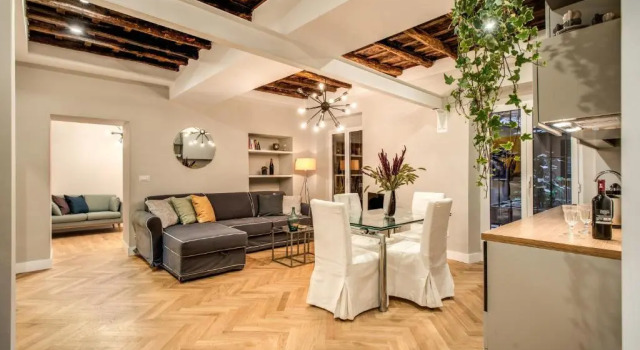Апартаменты Trevi Fountain Superior 3 bdr apartment