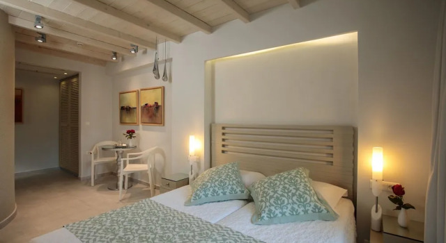 Номер Standard с балконом Iria Beach Art Hotel