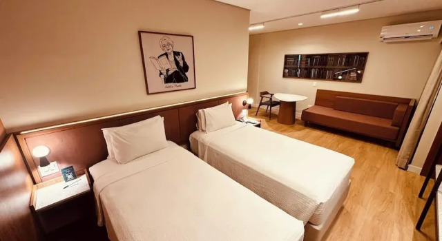 Двухместный номер Premium Transamerica Belo Horizonte Lourdes