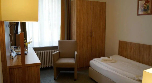 Одноместный номер Standard Akzent Hotel Am Burgholz