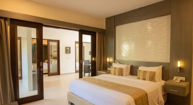 Вилла с 3 комнатами Luxotic Private Villa and Resort
