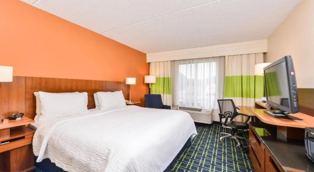 Номер Standard Fairfield Inn Marriott Corning