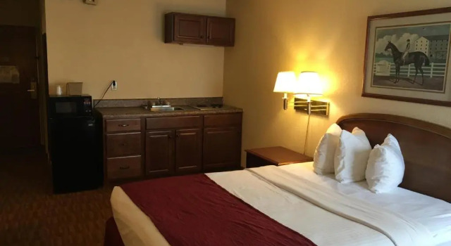 Двухместный номер Standard Radford Inn