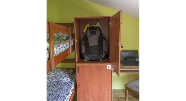 Letto in camerata Explorer Podgorica