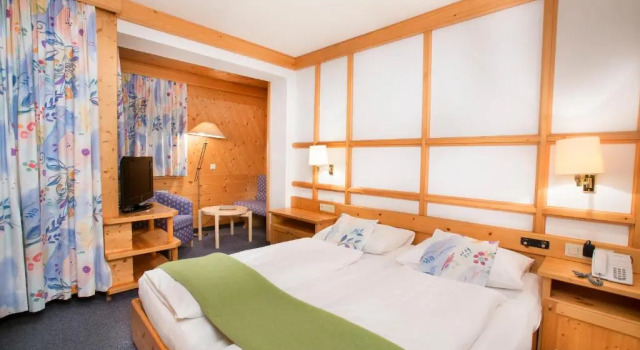 Двухместный номер Standard с балконом Hotel Glemmtalerhof