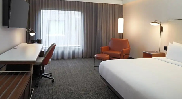 Номер Standard Courtyard Montreal Midtown