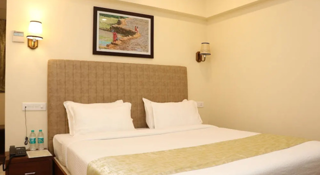Люкс с красивым видом из окна Gadiraju Palace Convention Centre & Hotel