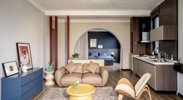 Люкс Dali Guanshanyue Homestay