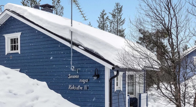 Sininen Maja Inari in Inari, Buchen Sie Hotel Hotels in Lappland mit Parkplatz, Parkplätze