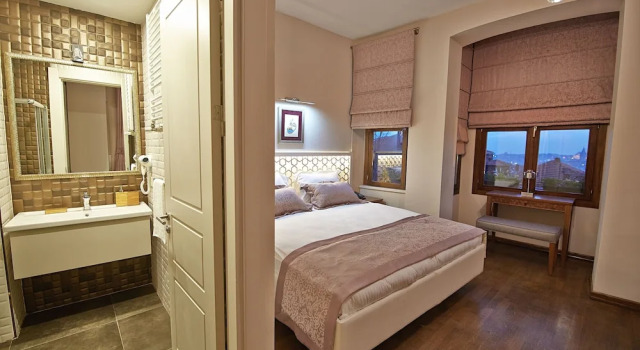 Номер Deluxe Arart Hotel