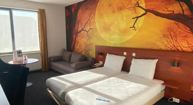 Номер Standard Fletcher Hotel-Restaurant Zevenbergen-Moerdijk