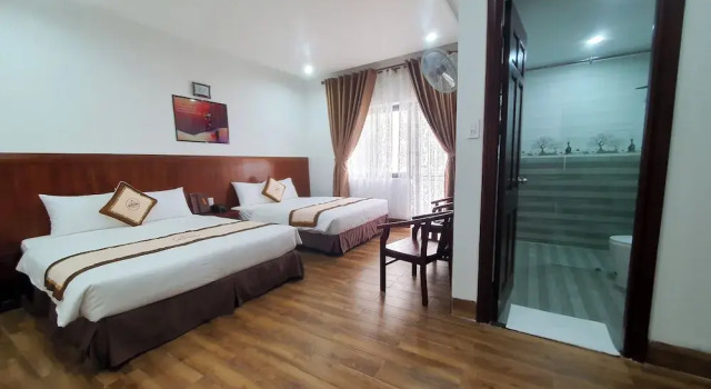 Номер Deluxe GOLD KIM PHÚ - Hotel Da Lat