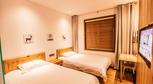 Номер Standard Qufu International Youth Hostel
