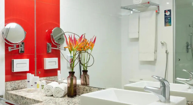 Двухместный номер Standard Mercure Maceio Pajuçara