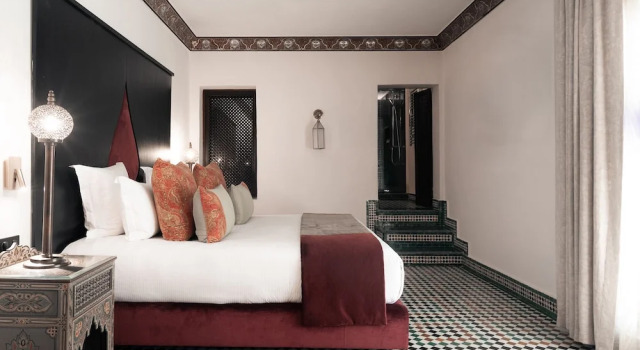 Camera doppia Deluxe Riad Fes Basma