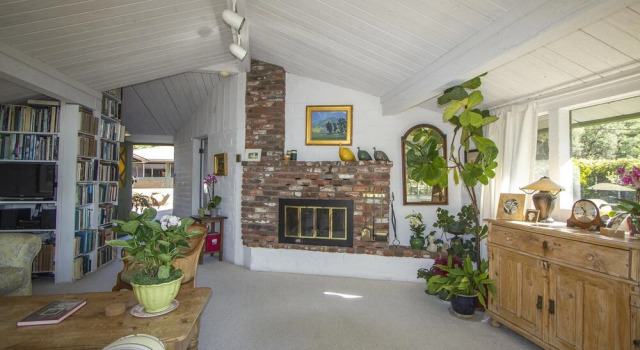 "Pepper Tree Cottage" Panoramic Views of Carmel Valley, Walking Distance to the Village, Reserva ahora Hotel Carmel Highlands Indiana