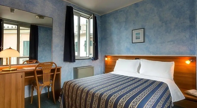 Трёхместный номер Standard Comfort Hotel Europa Genova City Centre