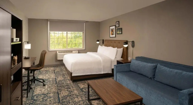 Двухместный номер Premier Four Points by Sheraton Chicago Schaumburg