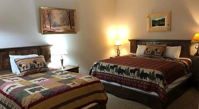 Номер Deluxe Tug Hill Resort
