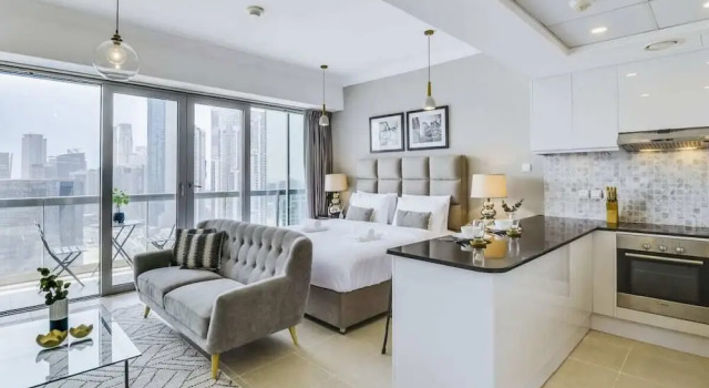Prime Retreats @ Burj Crown by Emaar, Downtown dubai, Забронировать Апартаменты/квартира Даунтаун Дубай , рядом с Дубайский аквариум