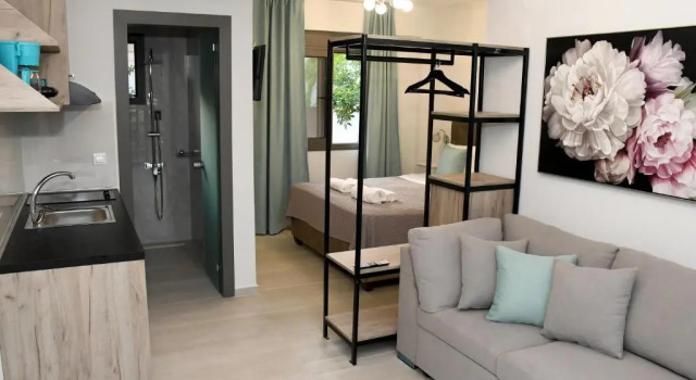 Люкс Standard Theano Luxury Suites Nikiti