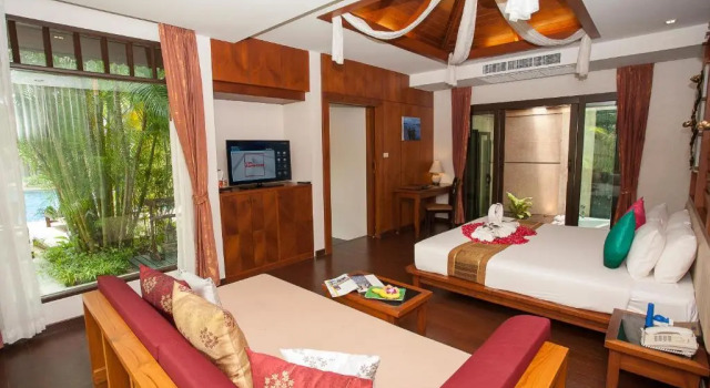 Jacuzzi Вилла Railay Village Resort & Spa