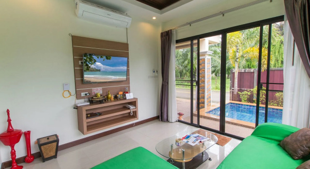Trixie Pool Villa Ao Nang