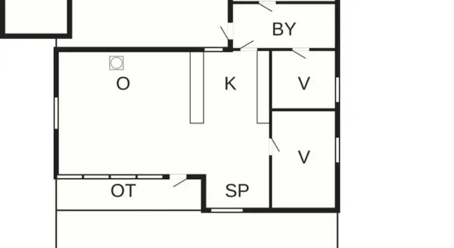 Коттедж 6 person holiday home in Mern-By Traum