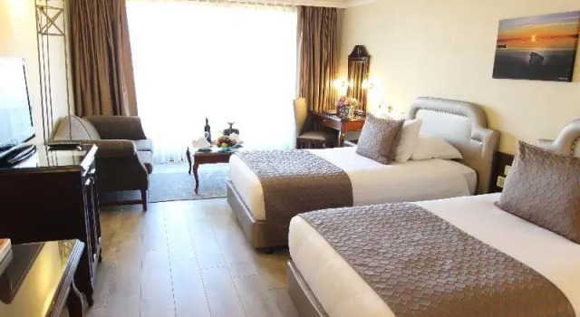 Двухместный номер Deluxe с балконом Karaca Hotel