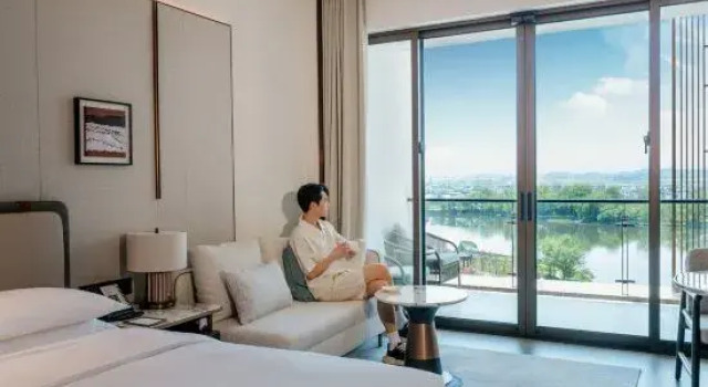 Номер Standard с видом на реку Hyatt Regency Huangshan Hengjiangwan