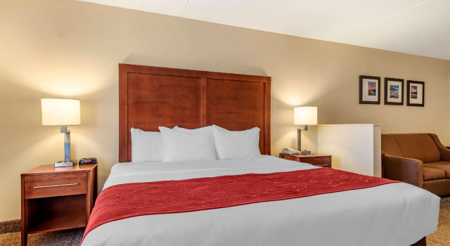Двухместный люкс Comfort Inn & Suites